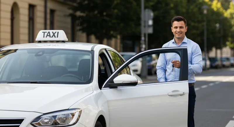 Atestat transport persoane în regim de taxi — Școala Auto Euxin Constanța