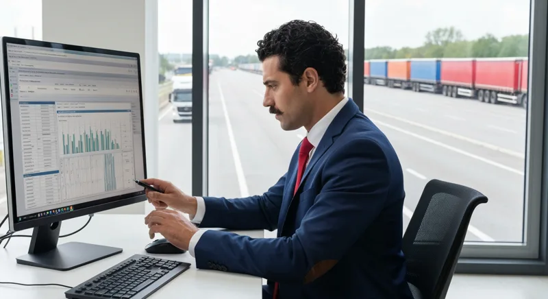 Manager transport marfă și persoane — Școala Auto Euxin Constanța