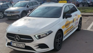 Mașină automată categoria B — Auto Euxin Constanța