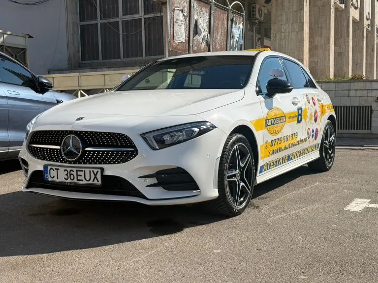 Autoturism școală categoria B — Auto Euxin Constanța