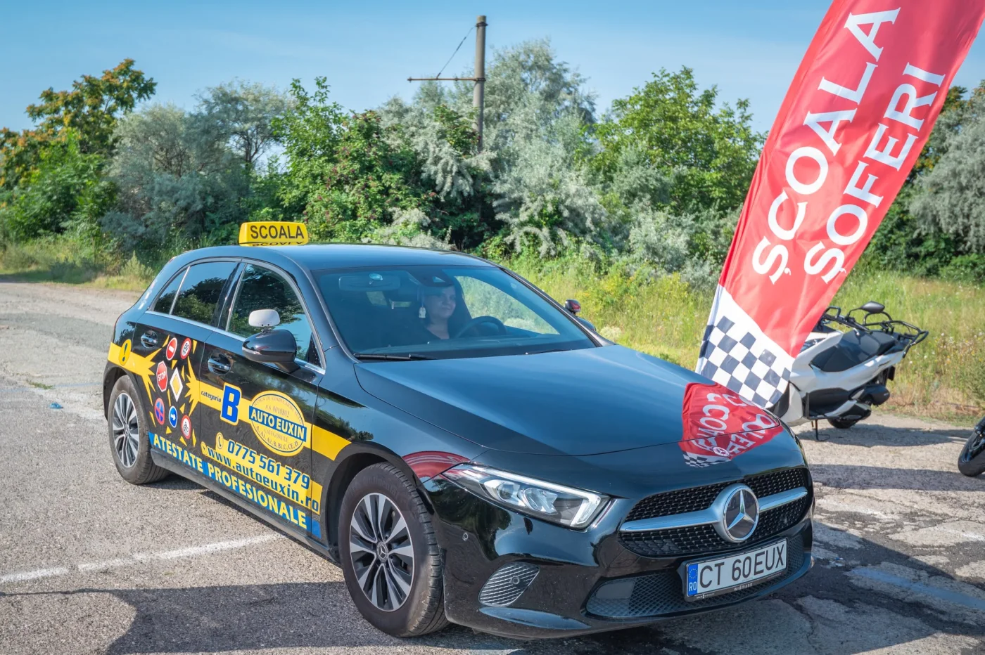 Permis Categoria B — Școala Auto Euxin Constanța