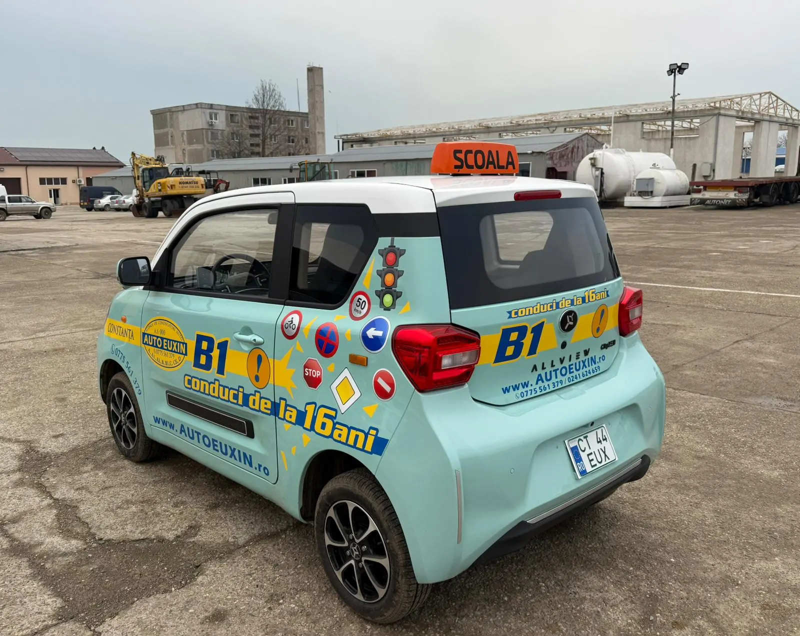 Vehicul categoria B1 — parc auto Auto Euxin