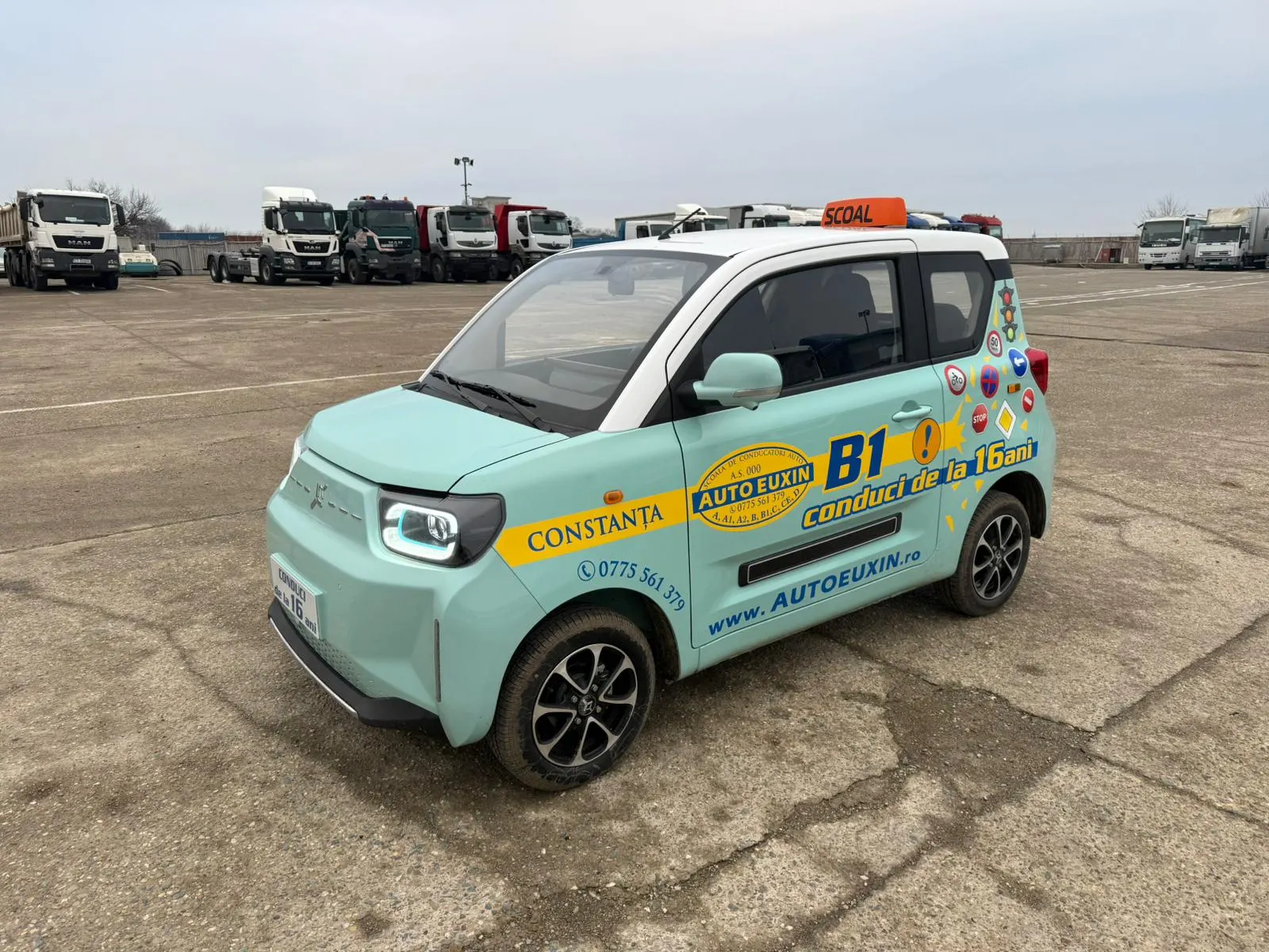 Vehicul categoria B1 — școala de șoferi Auto Euxin
