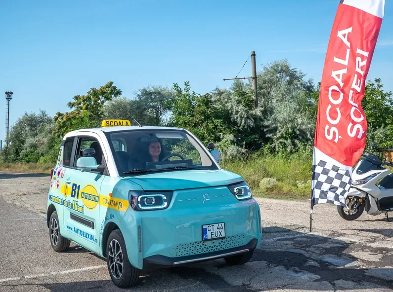 Permis Categoria B1 — Școala Auto Euxin Constanța