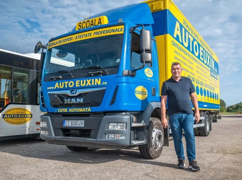 Permis Categoria C/CE — Școala Auto Euxin Constanța