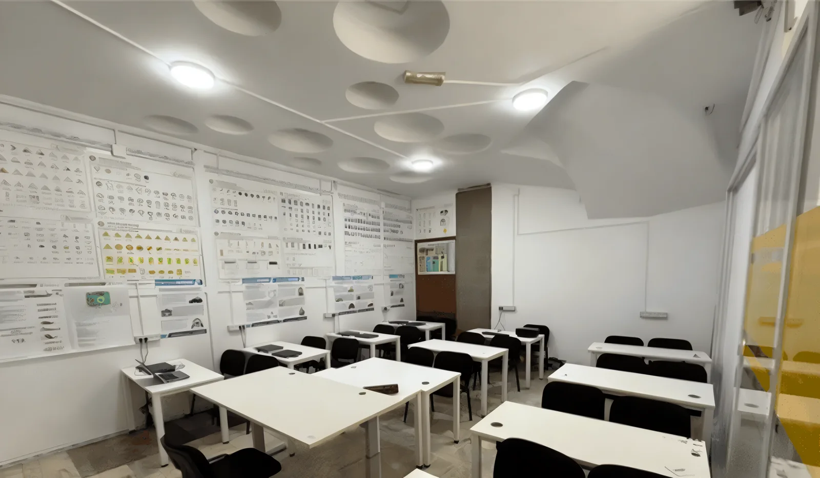 Sala de legislație rutieră — Școala Auto Euxin Constanța