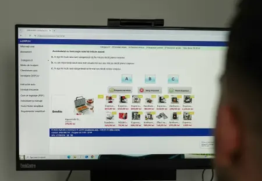 Simulare Examen Auto
