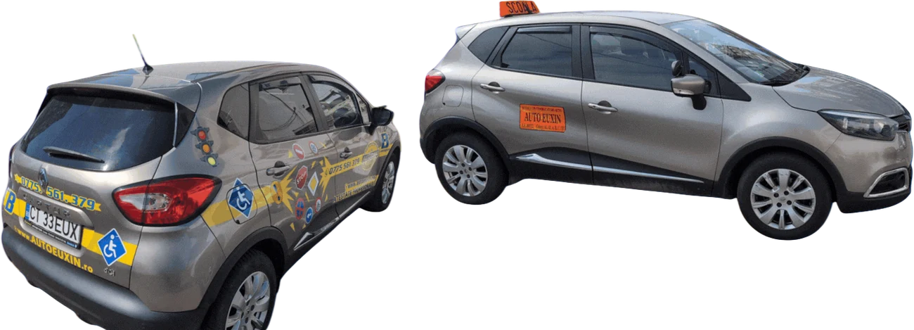 Autoturism adaptat pentru persoane cu dizabilități — Auto Euxin Constanța