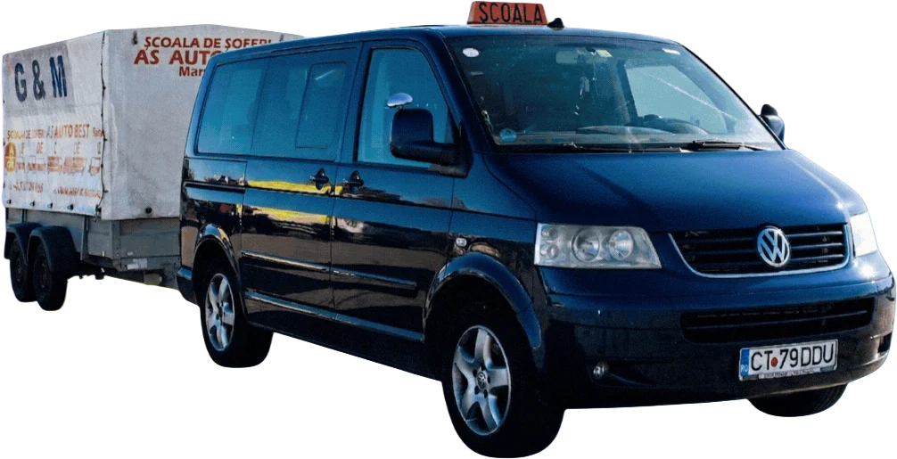 Autoturism cu remorcă — Permis categoria BE, Auto Euxin Constanța