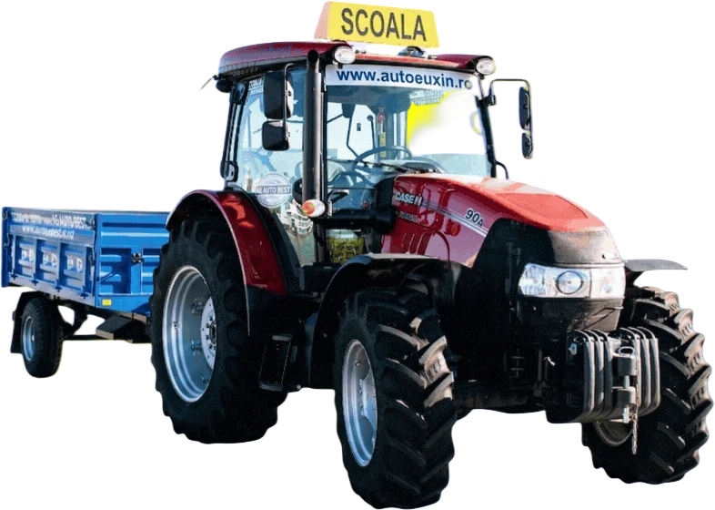 Tractor școală — Permis categoria TR, Auto Euxin Constanța