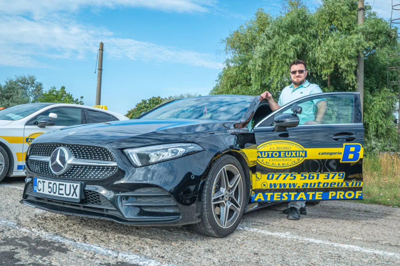 Mercedes categoria B — mașină de școală Auto Euxin Constanța