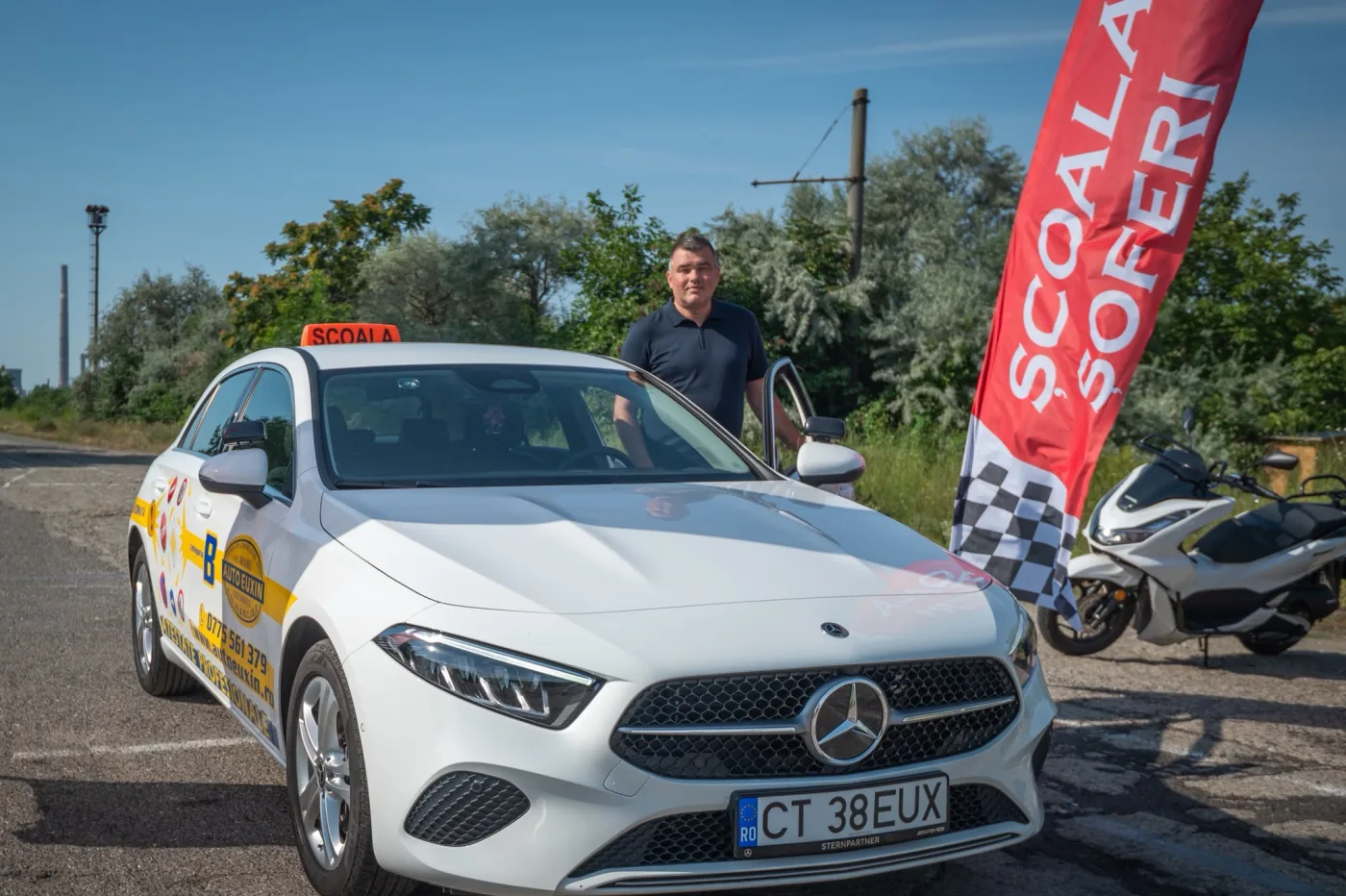 Mercedes categoria B — vedere spate