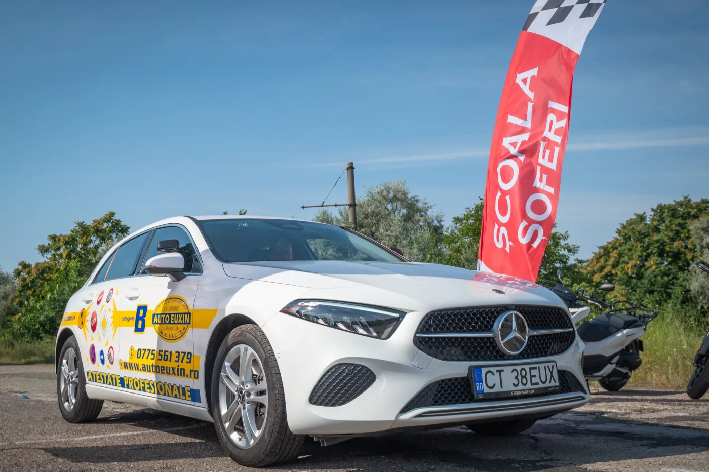 Mercedes categoria B — parc auto Auto Euxin
