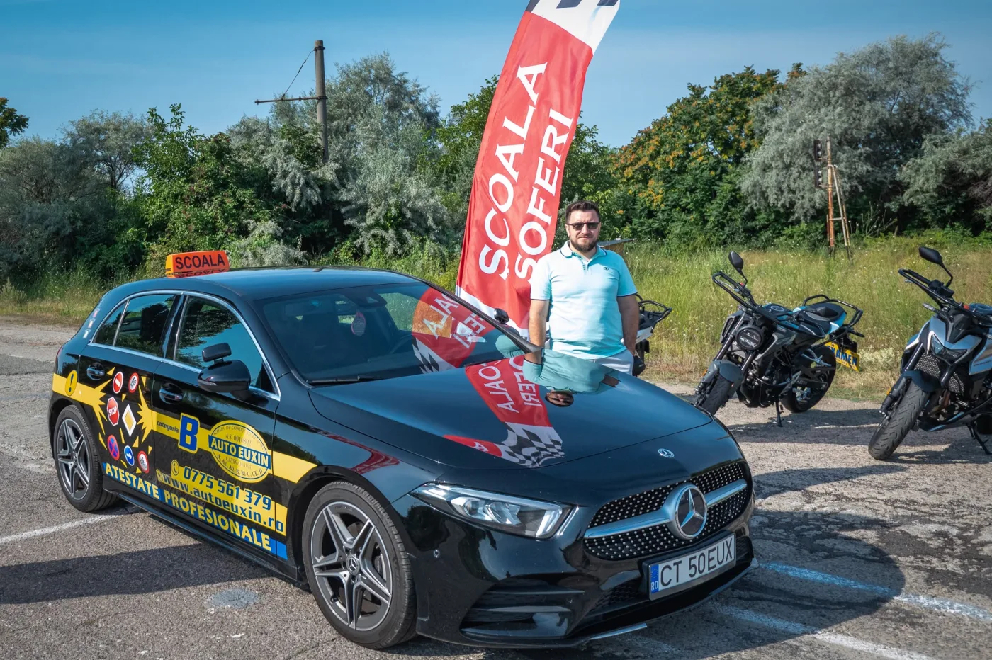 Mercedes categoria B — autoturism parc auto Constanța